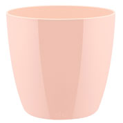 brussels diamond round 14cm rose - elho